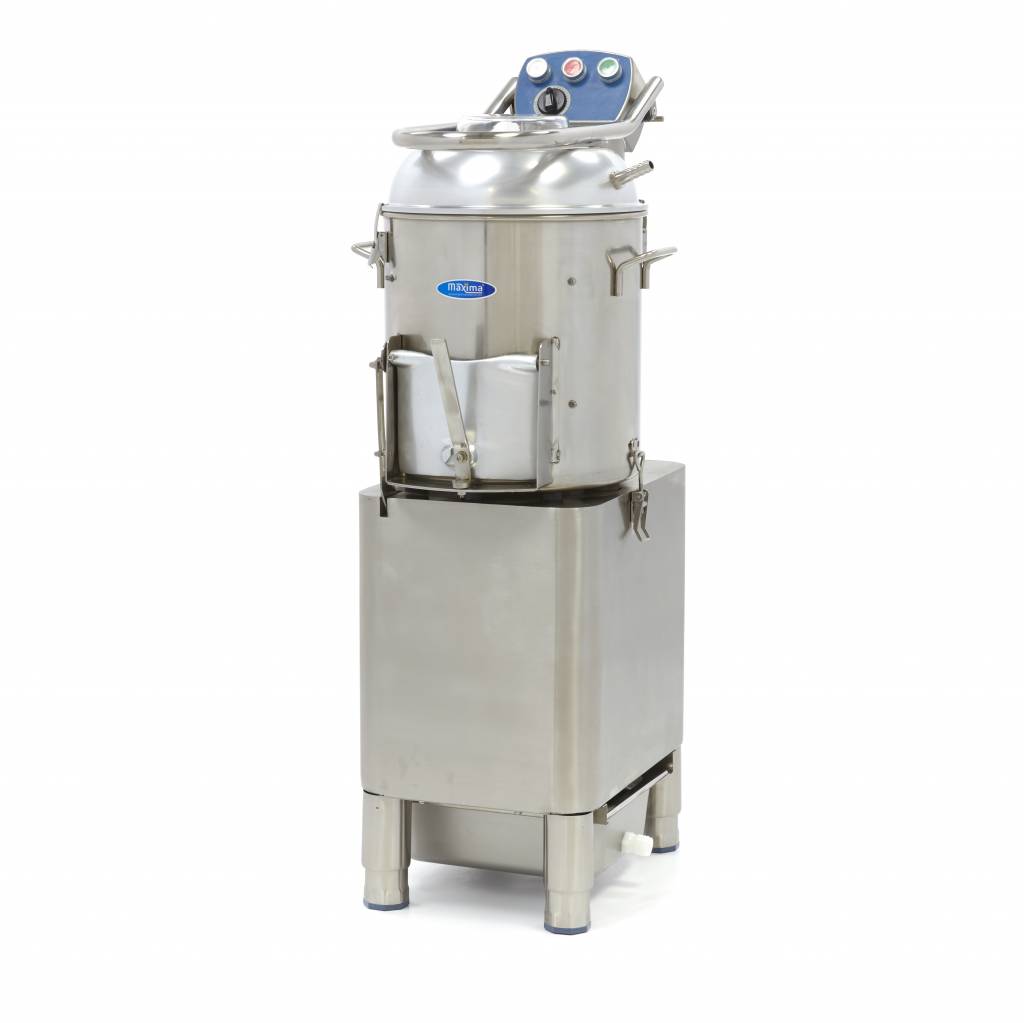 Maxima Aardappelschrapmachine 15 Kg - 300 Kg/Uur - Ingebouwde Timer 09300485