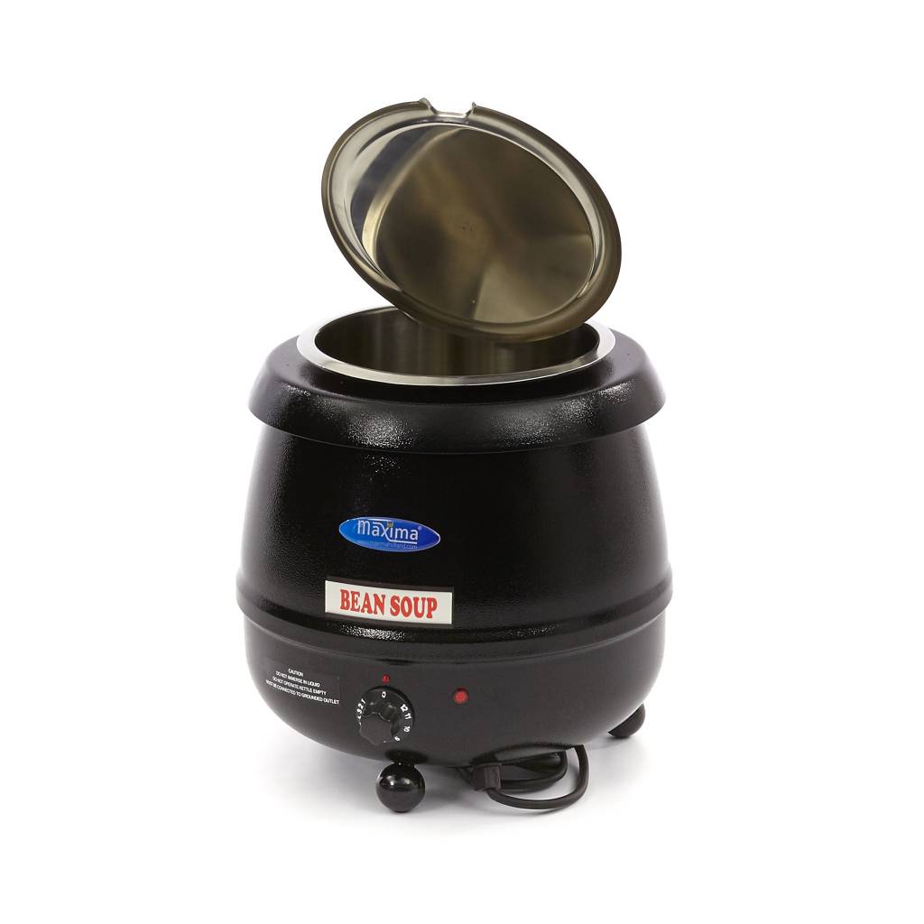 Maxima Soepketel - 10 L - Uitneembare binnenpan - met Lepeluitsparing 09300575