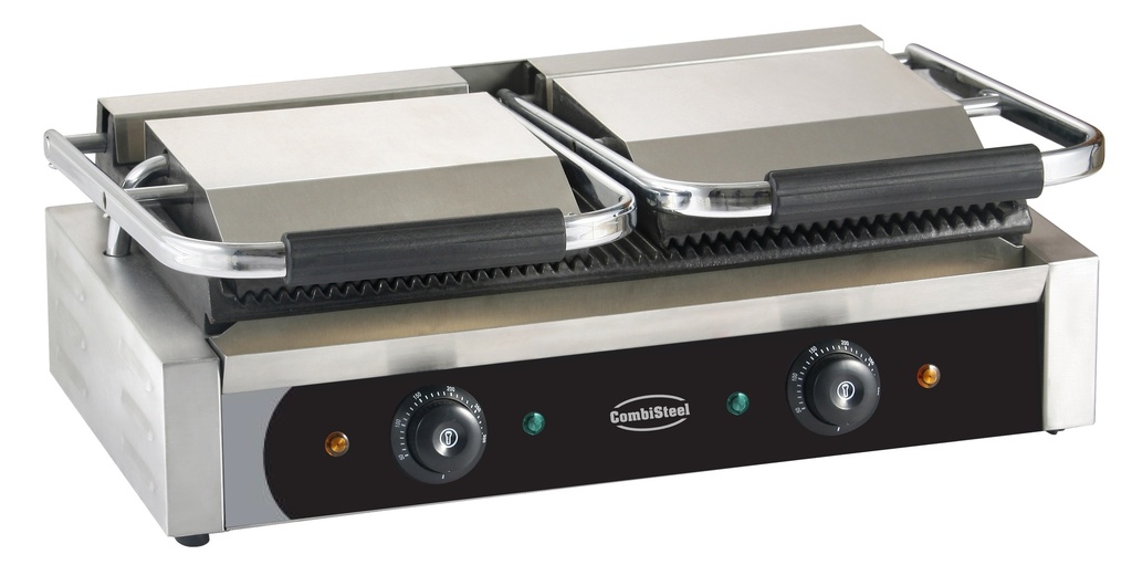 Combisteel CONTACT GRILL DUBBEL 7455.0460