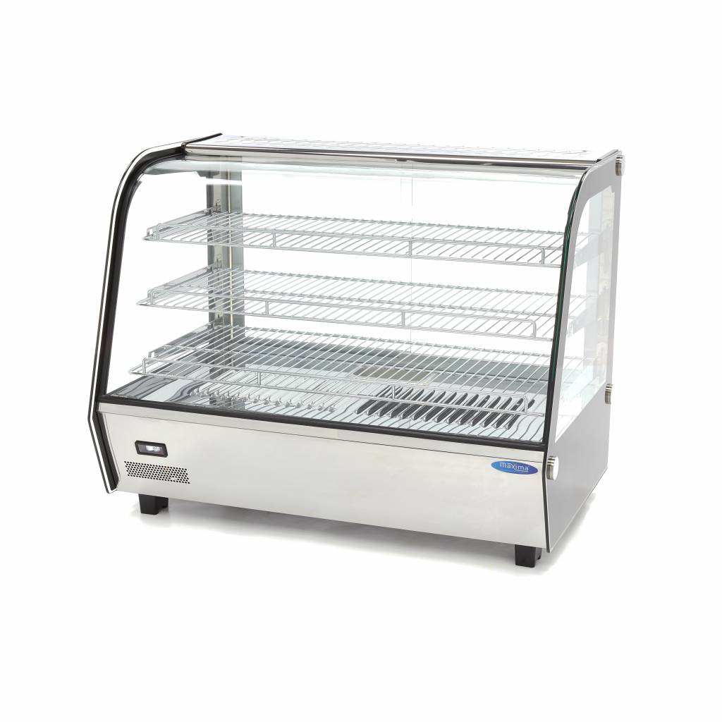 Maxima Warmhoudvitrine - 160 L - 85,6 cm - 3 Niveaus 09400851