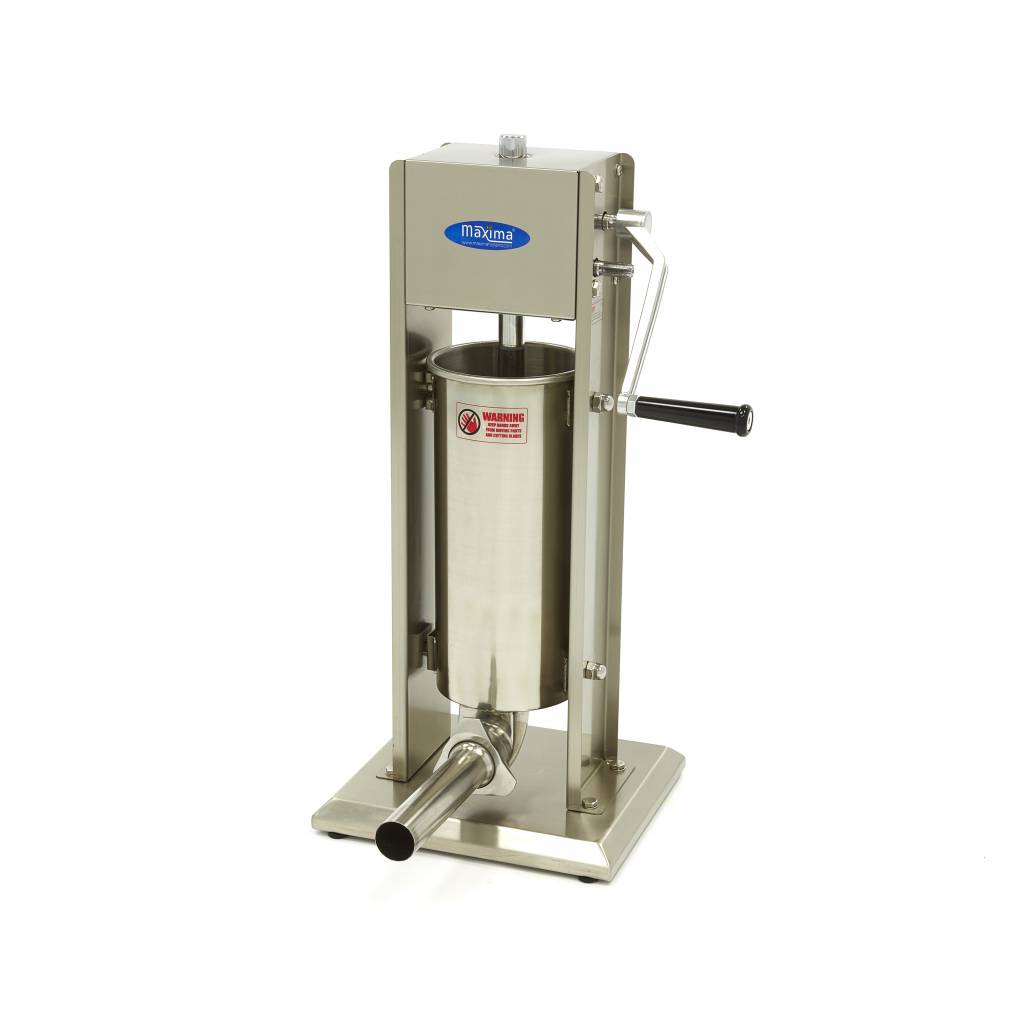 Maxima Worstenvuller - 5 L - Verticaal - incl. 4 Vulbuizen 09300461