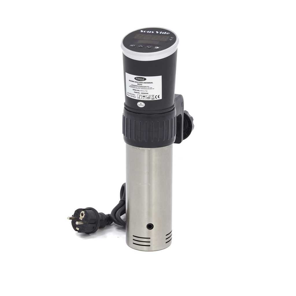 Maxima Sous Vide Stick - 20 L Capaciteit - Pompt 8 L p/m 09500500