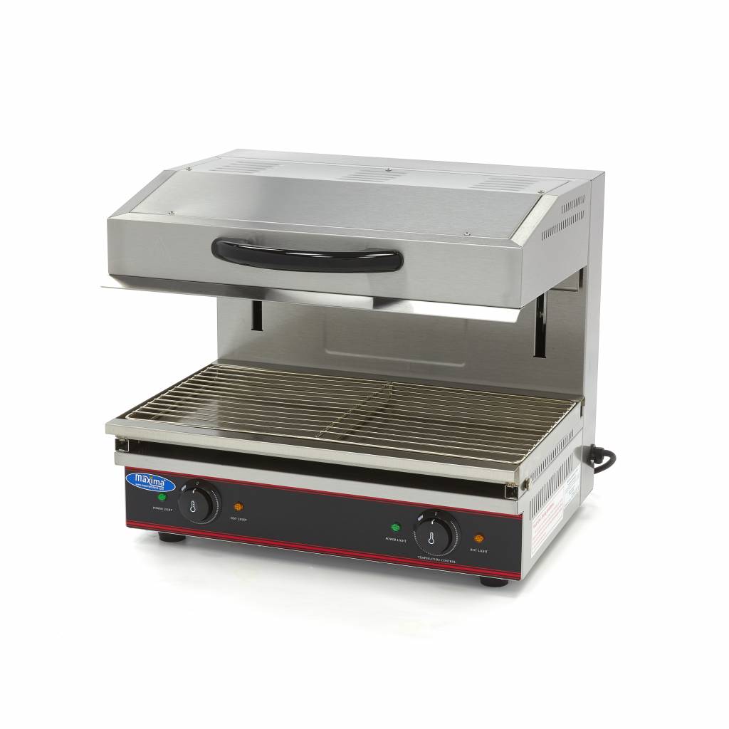 Maxima Salamander Grill - 59 x 32 cm - 3600W - met Lift 09300062