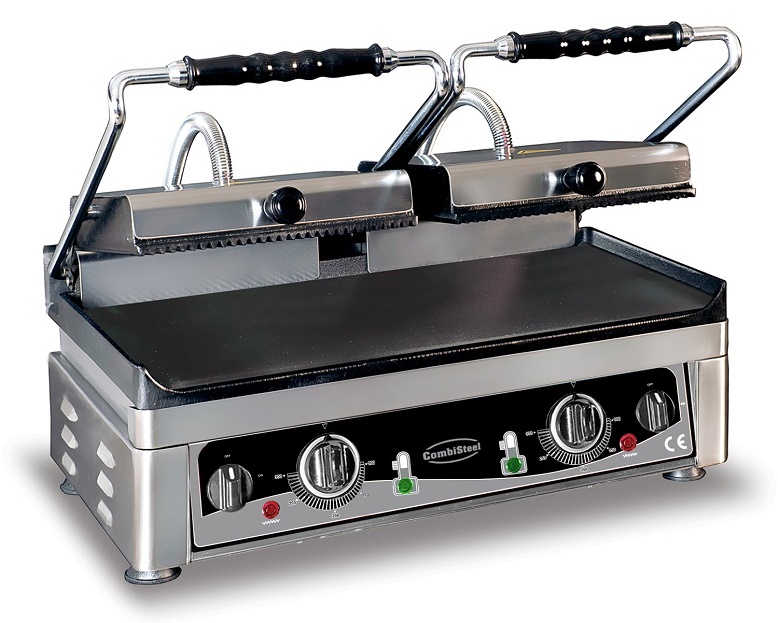 Combisteel CONTACT GRILL DUBBEL GLAD/GERIBD 7491.0030