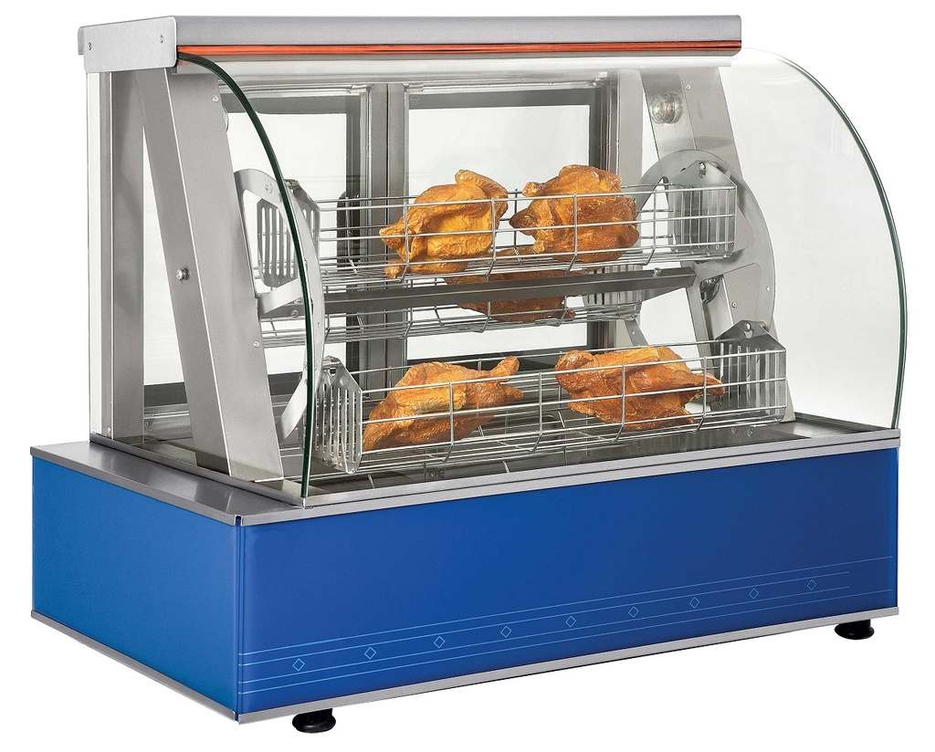 Combisteel KIPPENGRILL ELEKTRISCH 4 MANDEN 7472.0005
