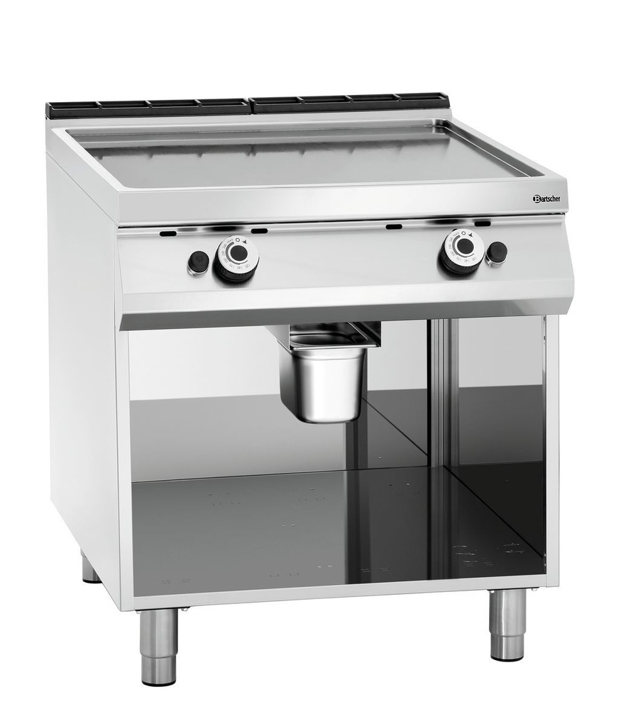 Bartscher Gas grillplaat, glad 2955081
