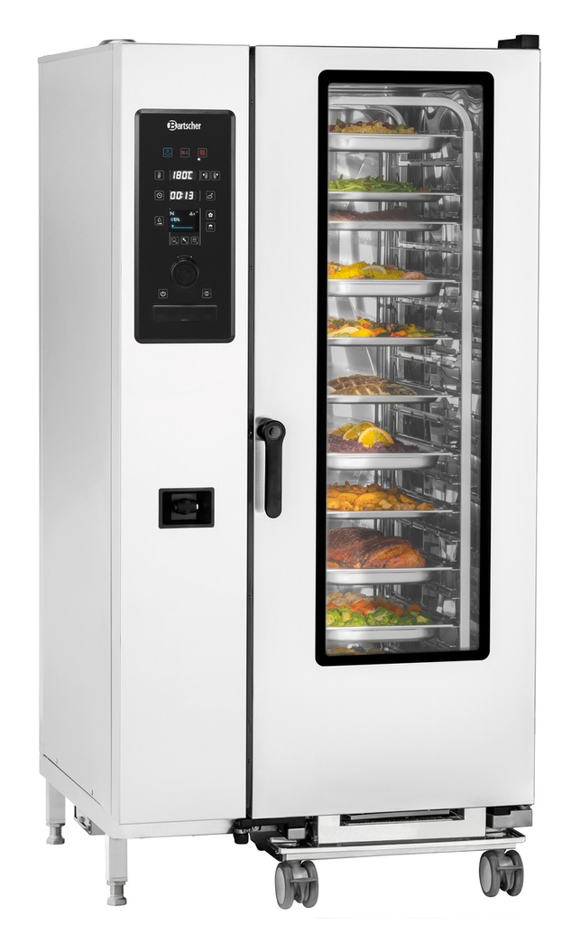 Bartscher Combi-steamer Gigasteam 20110DRS 117820