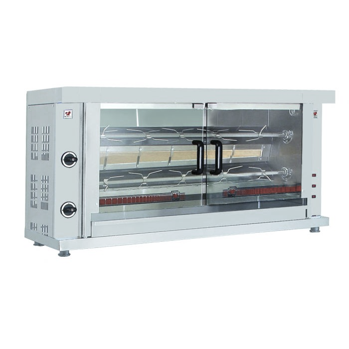 Combisteel KIPPENGRILL GAS 2 SPITTEN 7472.0020