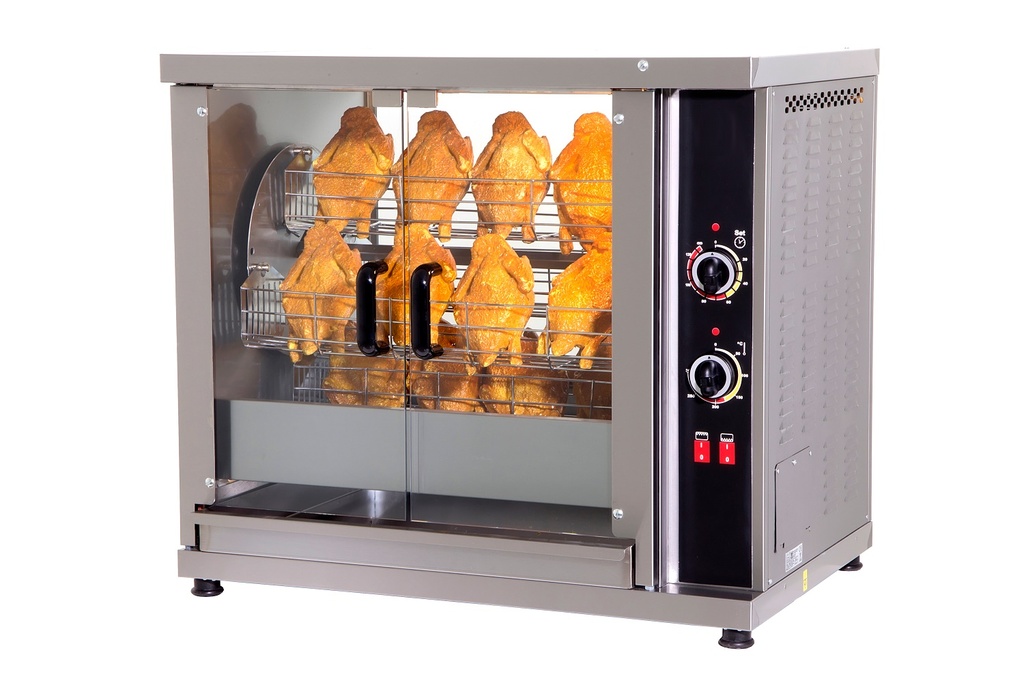 Combisteel KIPPENGRILL ELEKTRISCH 4 MANDEN 7472.0040