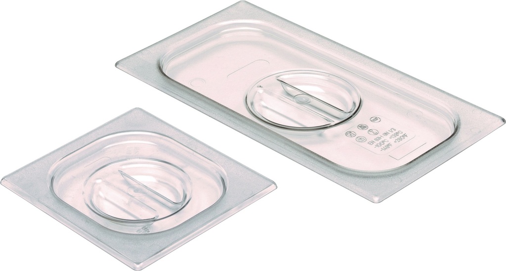 Combisteel GN DEKSEL POLYCARBONAAT 1/2GN 7493.0250