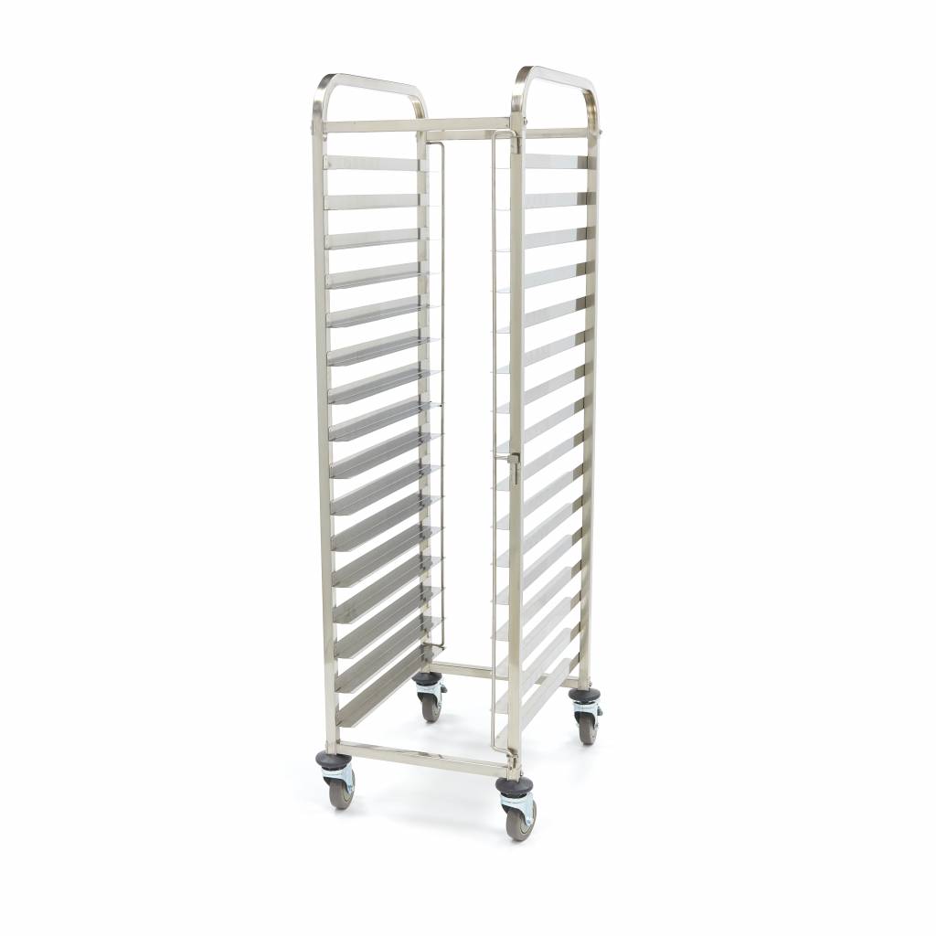 Maxima Regaalwagen - 16 x (60 x 40 cm) - excl. bakplaten en roosters 09300548