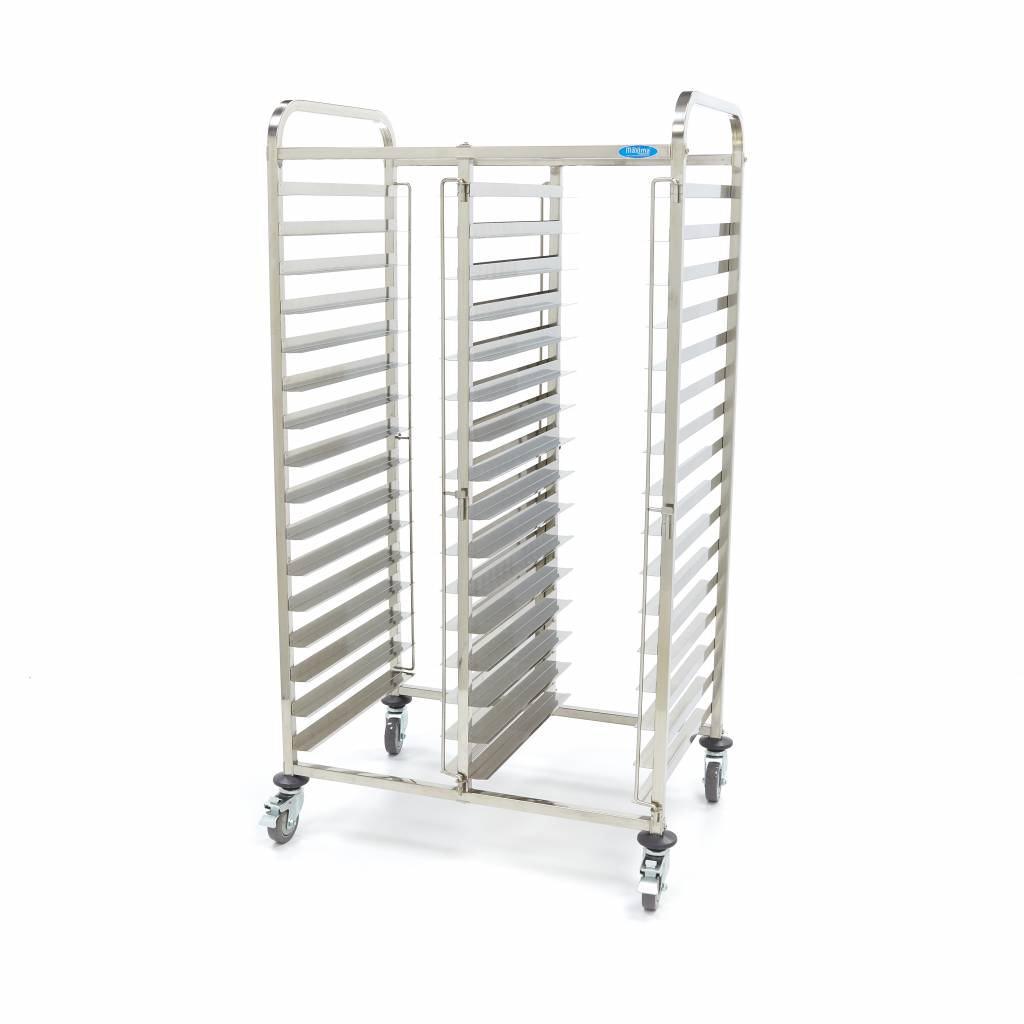 Maxima Regaalwagen - 32 x (60 x 40 cm) - excl. bakplaten en roosters 09300549