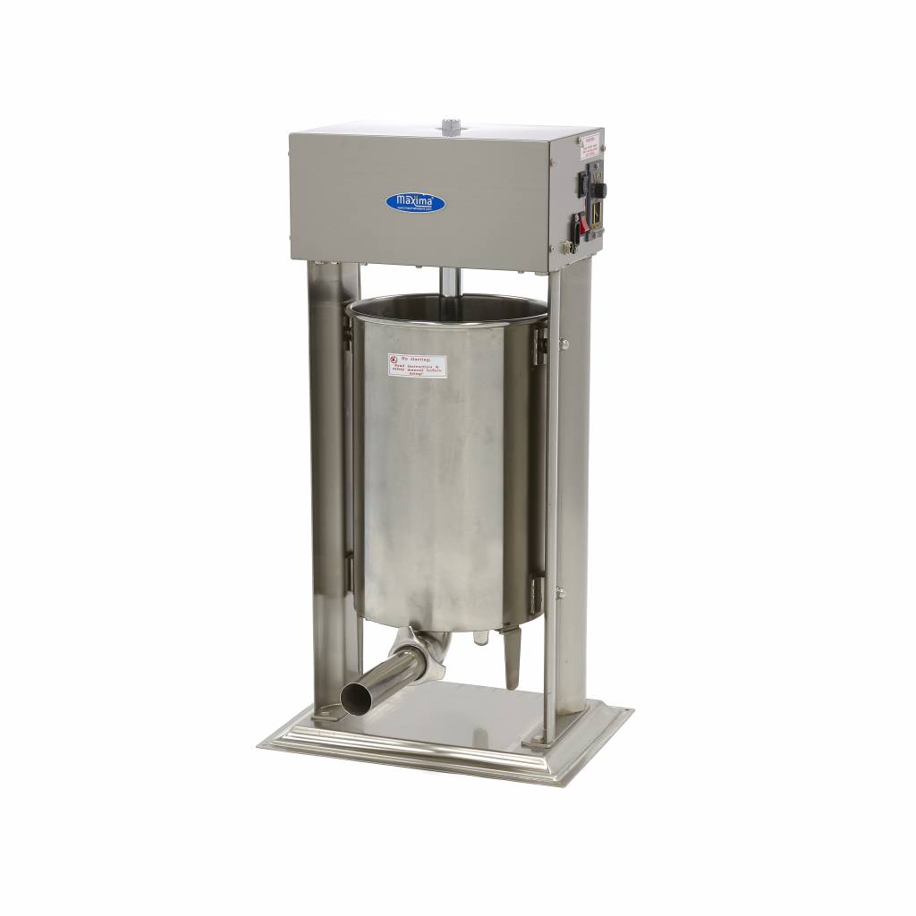 Maxima Worstenvuller - 20 L - Automatisch - Verticaal - incl. 4 Vulbuizen 09300458