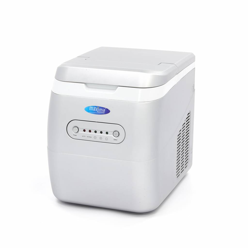 Maxima Ijsblokjesmachine - 15 Kg/Dag - Holle Ijsblokjes - Luchtgekoeld 09300121