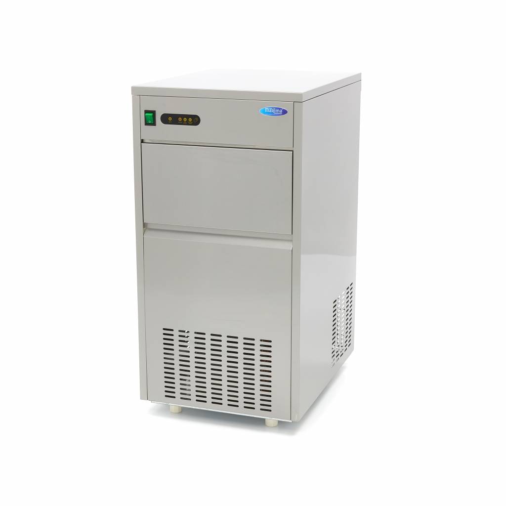 Maxima Ijsblokjesmachine - 60 Kg/Dag - Holle Ijsblokjes - Luchtgekoeld 09300131