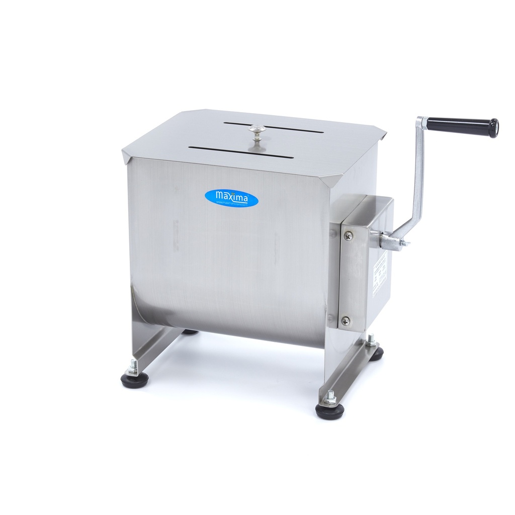 Maxima Vleesmenger - 20 L - 16 Kg Vlees - Enkele As - Handmatig 09300441