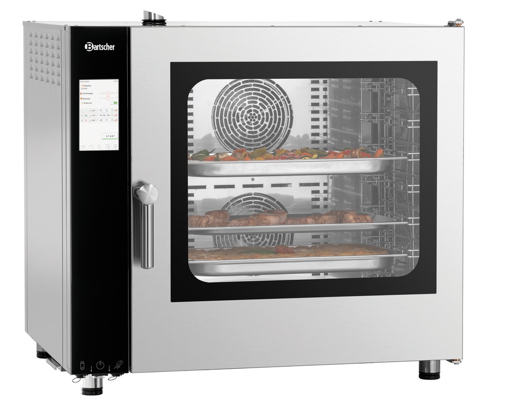 Bartscher Combi-steamer Silversteam2 7110DRS 117176