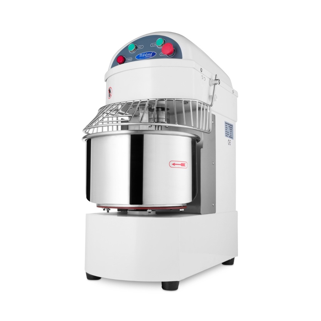 Maxima Spiraalkneder - 20 L - 13 Kg Deeg - 2 Snelheden 09361020