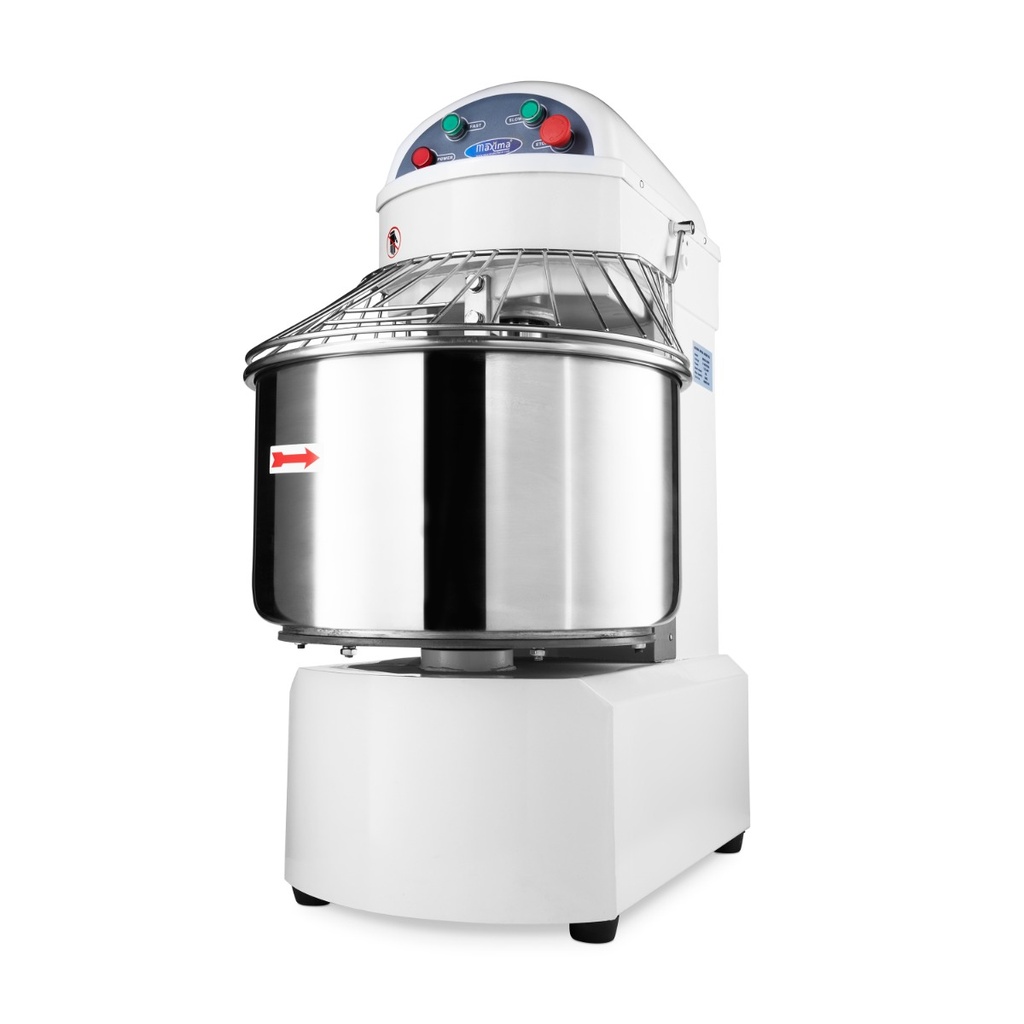 Maxima Spiraalkneder - 50 L - 32 Kg Deeg - 2 Snelheden 09361050
