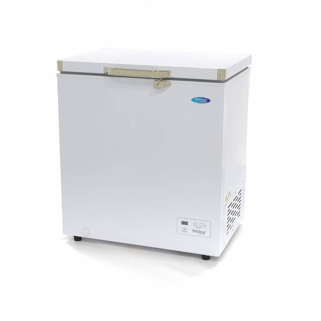 Maxima Vrieskist - 140 L - 2 Wielen - Compact 09402320