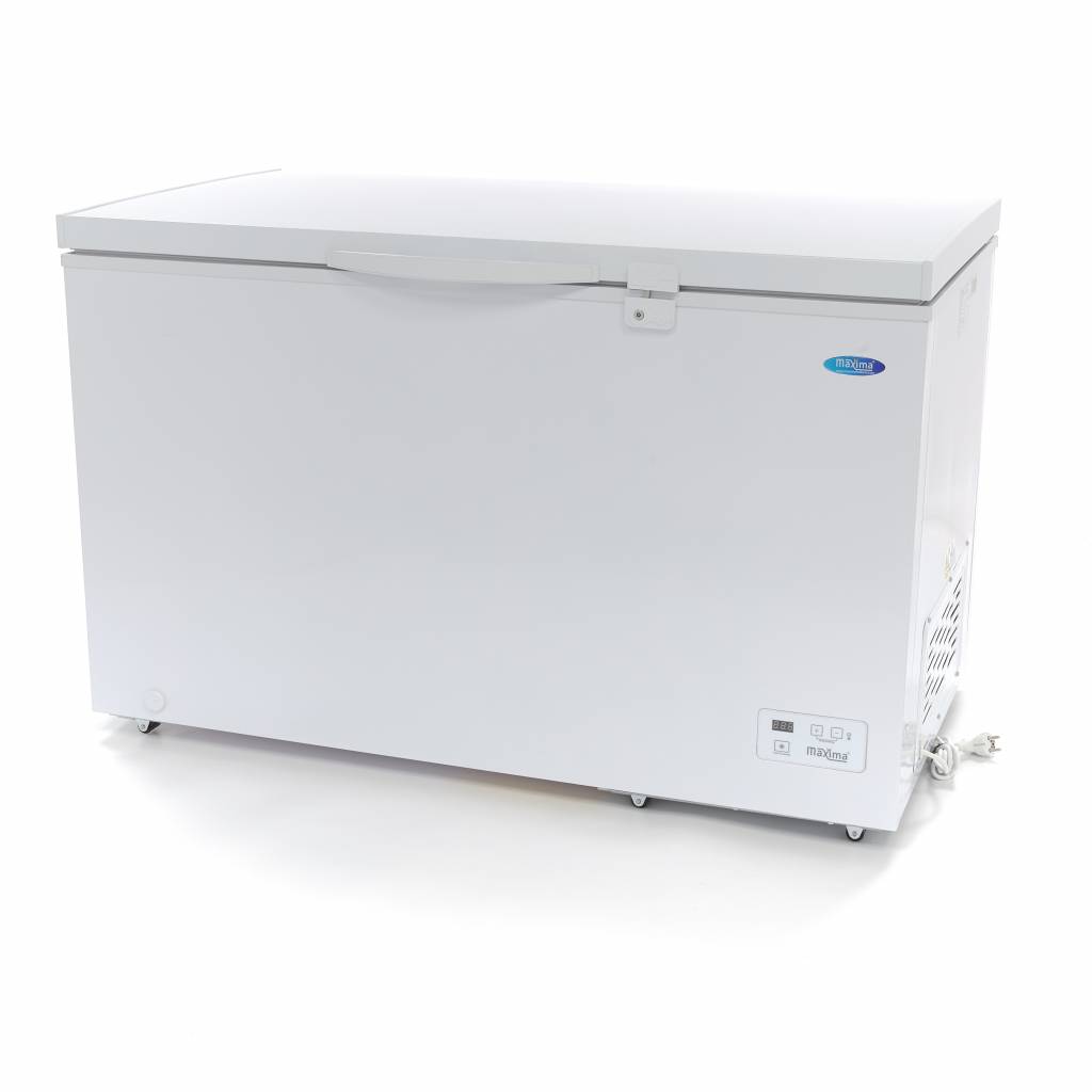 Maxima Vrieskist - 345 L - op Wielen - incl. Hangmand 09402350