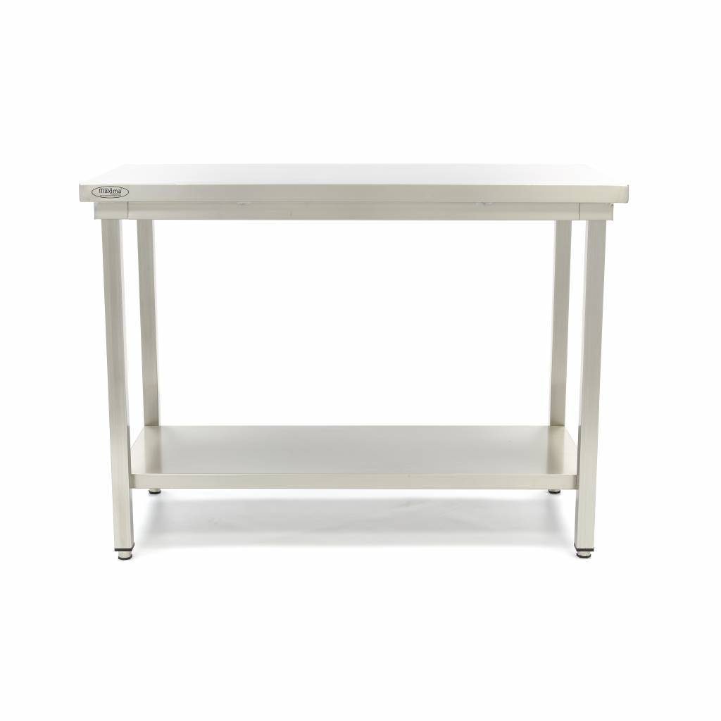 Maxima Werktafel rvs - 60 x 70 cm - Verstelbare Hoogte 09364000