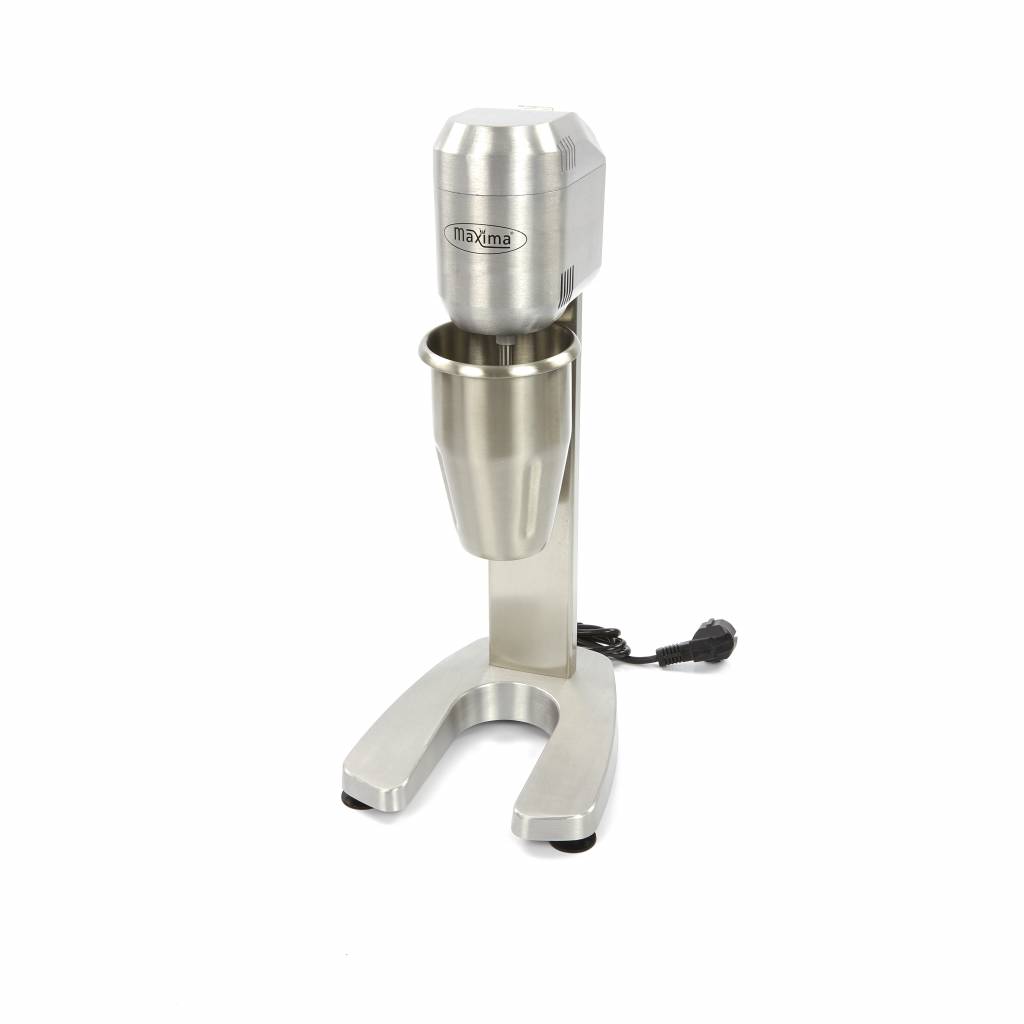 Maxima Drink Mixer - 1 x 1 L - 1 Beker - 2 Snelheden 09362101