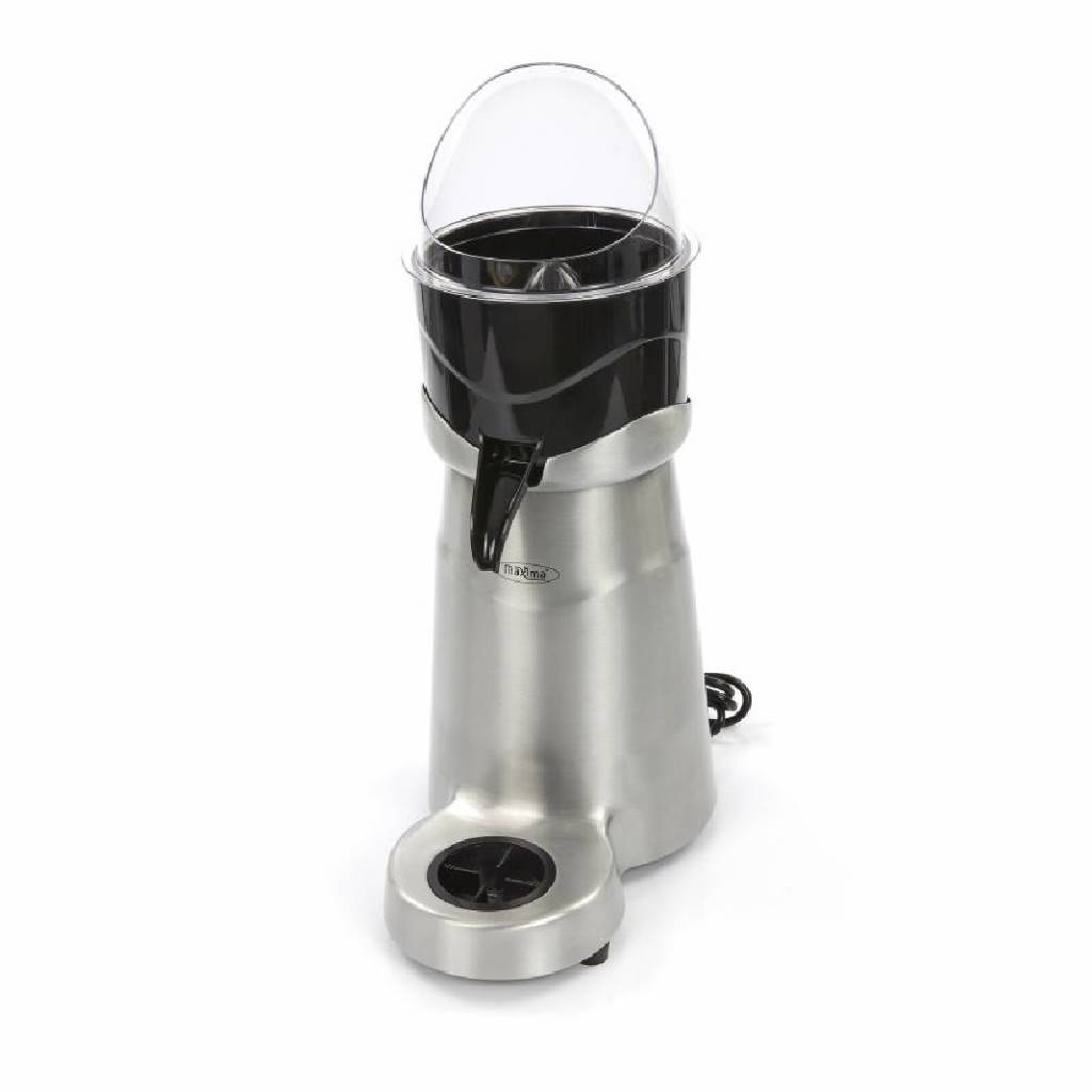 Maxima Sinaasappelpers - 32 L/Uur - 19 cm Glashoogte - Elektrisch 09300028