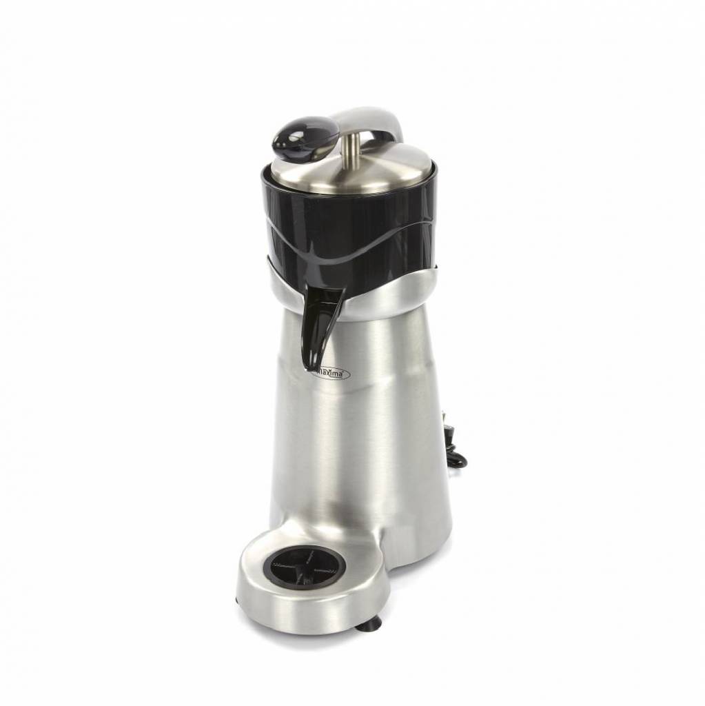 Maxima Sinaasappelpers - 32 L/Uur - 19 cm Glashoogte - Elektrisch - met Hendel 09300029
