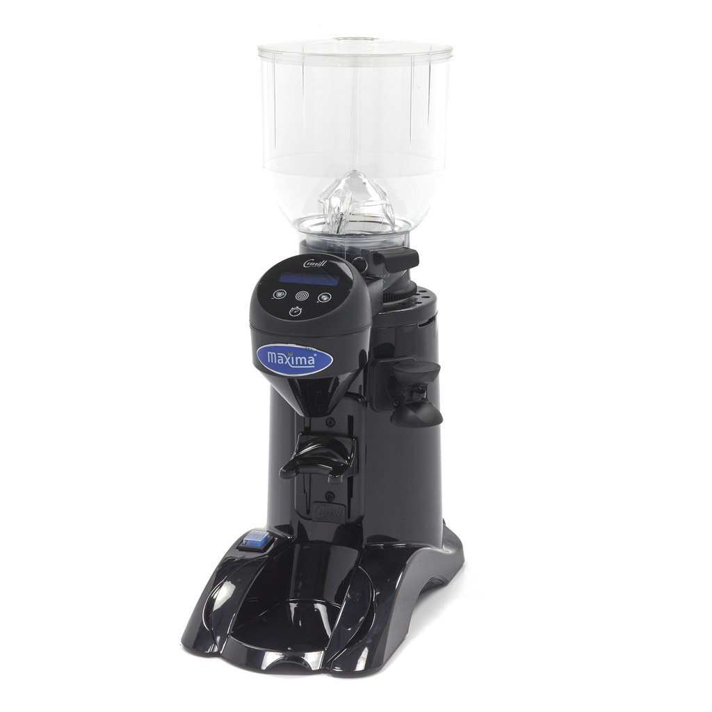 Maxima Koffiemolen - 2 Kg Bonen - Digitaal Display 08804560