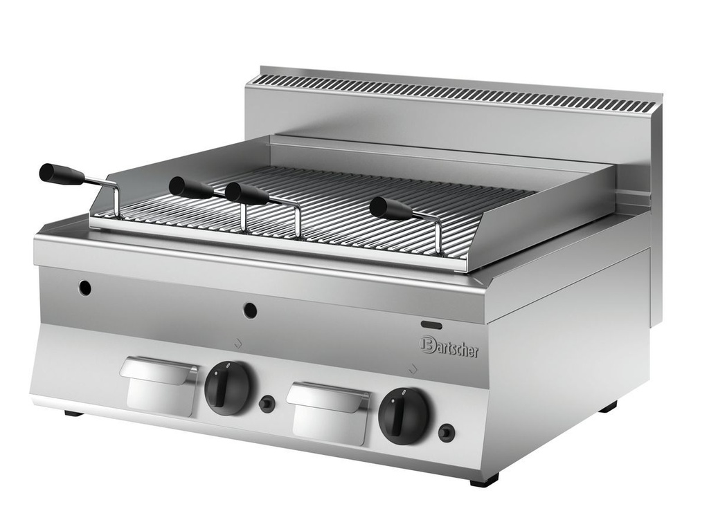 Bartscher Lavasteengrill Gas 650, B800 1151593