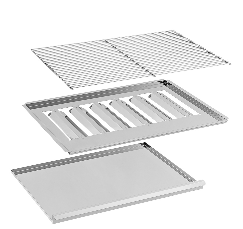 Bartscher Grillroosterset TB1000R 106219