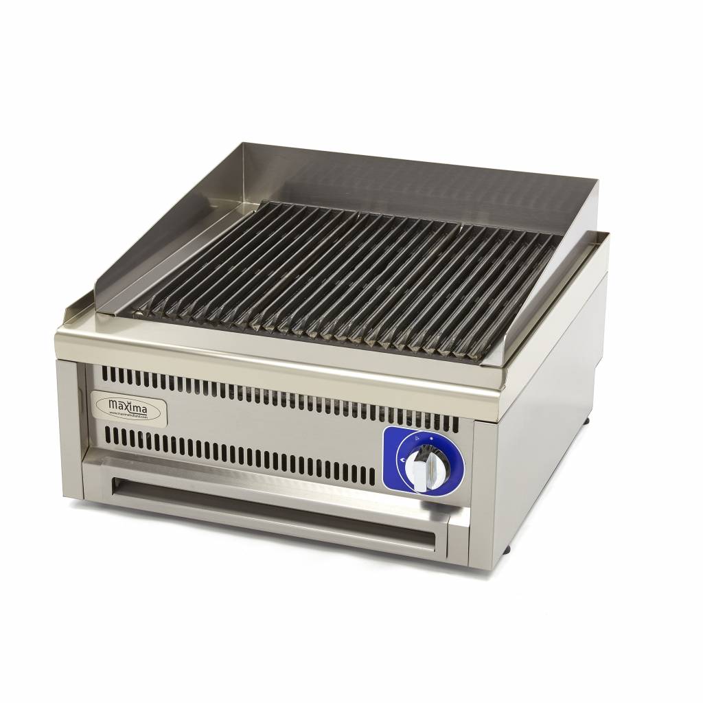 Maxima Chargrill Horeca - Dubbel - 60 cm Diep - Gas 09391570