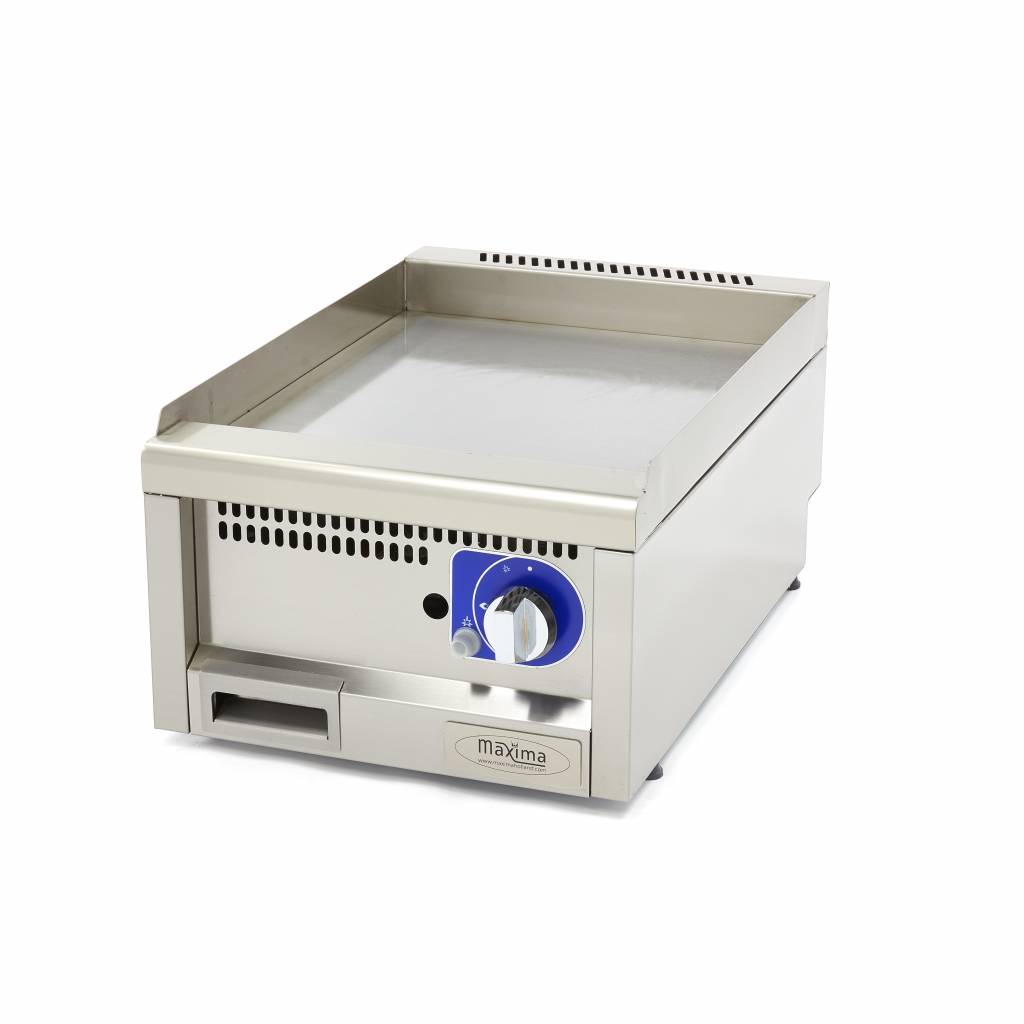 Maxima Horeca Grillplaat - Glad - Enkel - 60 cm Diep - Gas 09391580