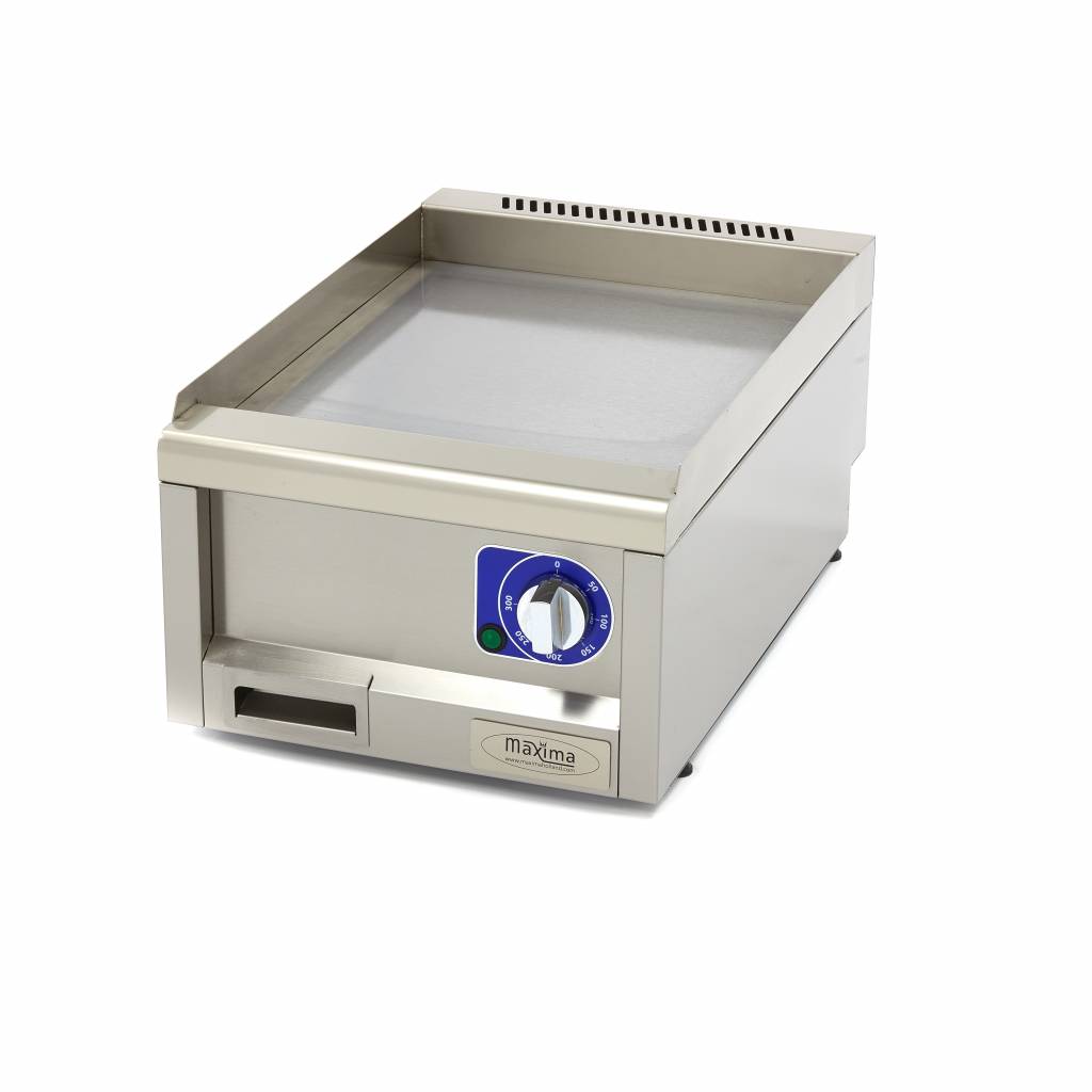 Maxima Horeca Grillplaat - Glad - Enkel - 60 cm Diep - Elektrisch 09391610