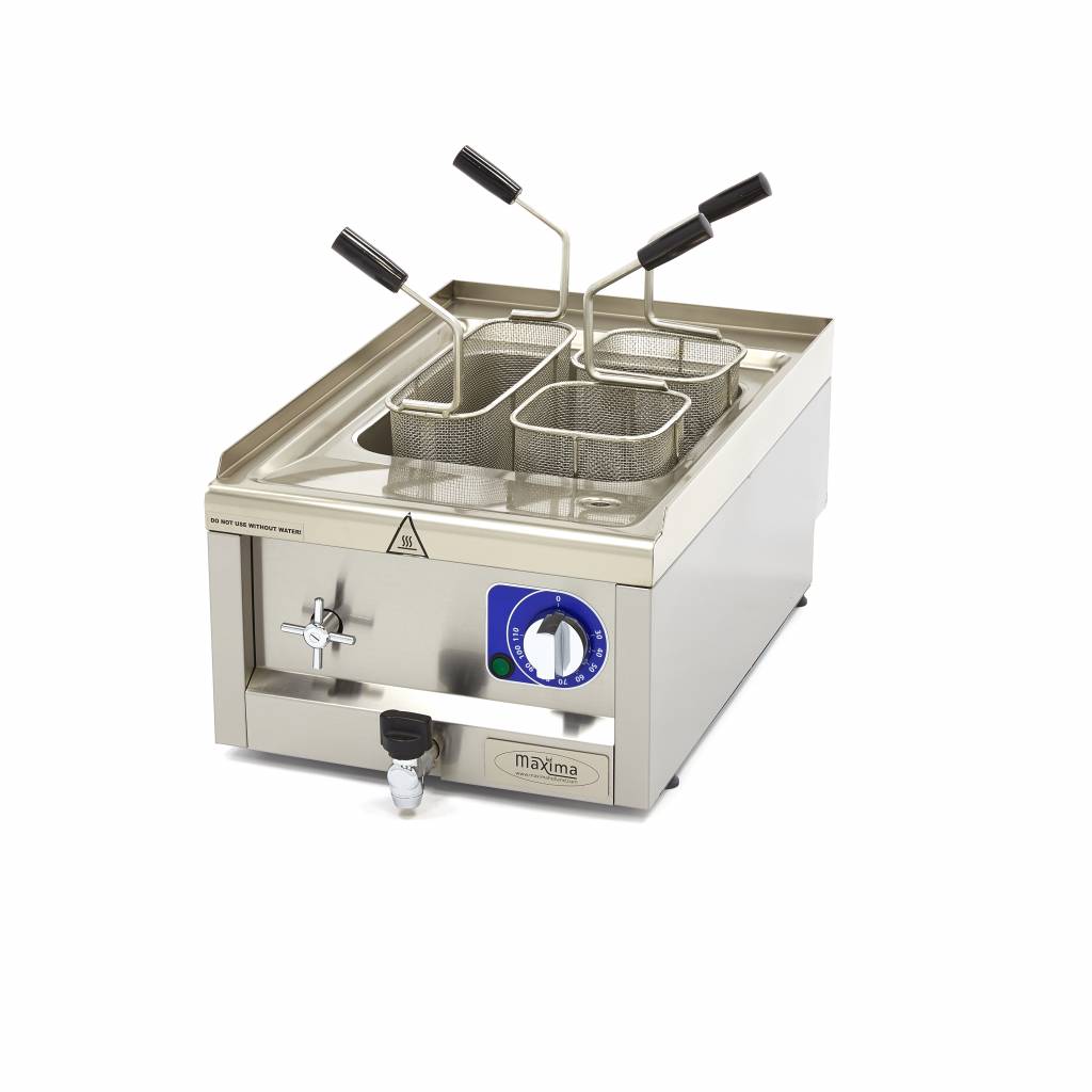 Maxima Pastakoker Horeca - 15 L - Enkel - 60 cm Diep - Elektrisch 09391660