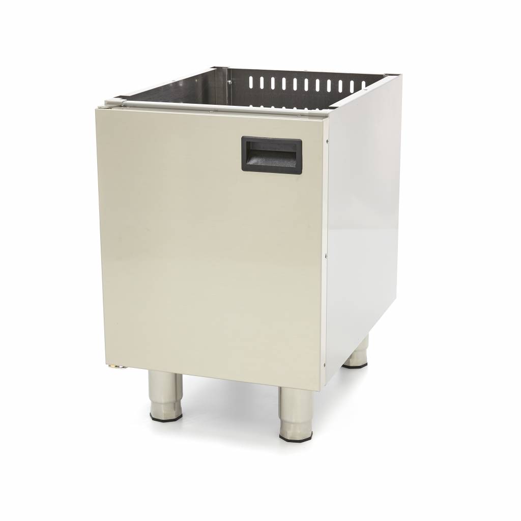 Maxima Horeca Onderstel - Enkel - 60 cm Diep - met Deur 09391950