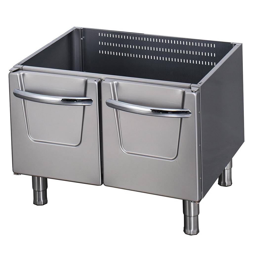 Maxima Heavy Duty Onderstel - Dubbel - 70 cm Diep - met Deuren 09397001