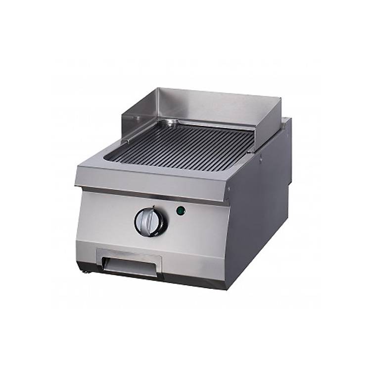 Maxima Heavy Duty Grillplaat - Gegroefd - Enkel - 70 cm Diep - Gas 09395015