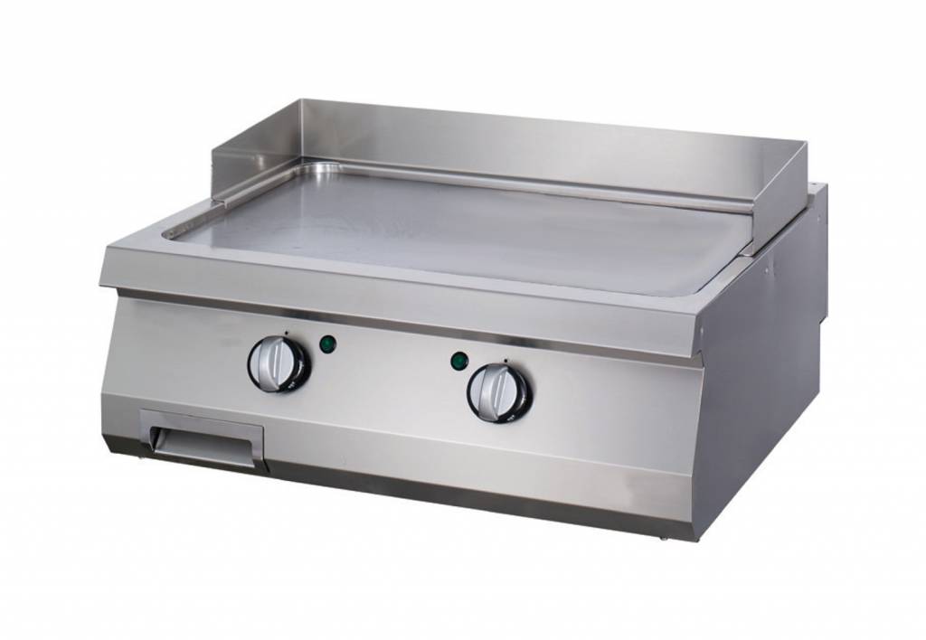 Maxima Heavy Duty Grillplaat - Glad - Dubbel - 70 cm Diep - Gas 09395017