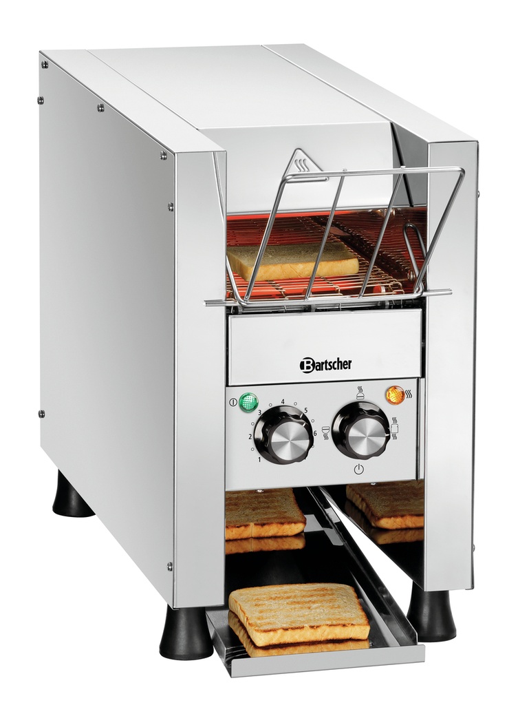 Bartscher Doorlooptoaster Mini-XS 100273