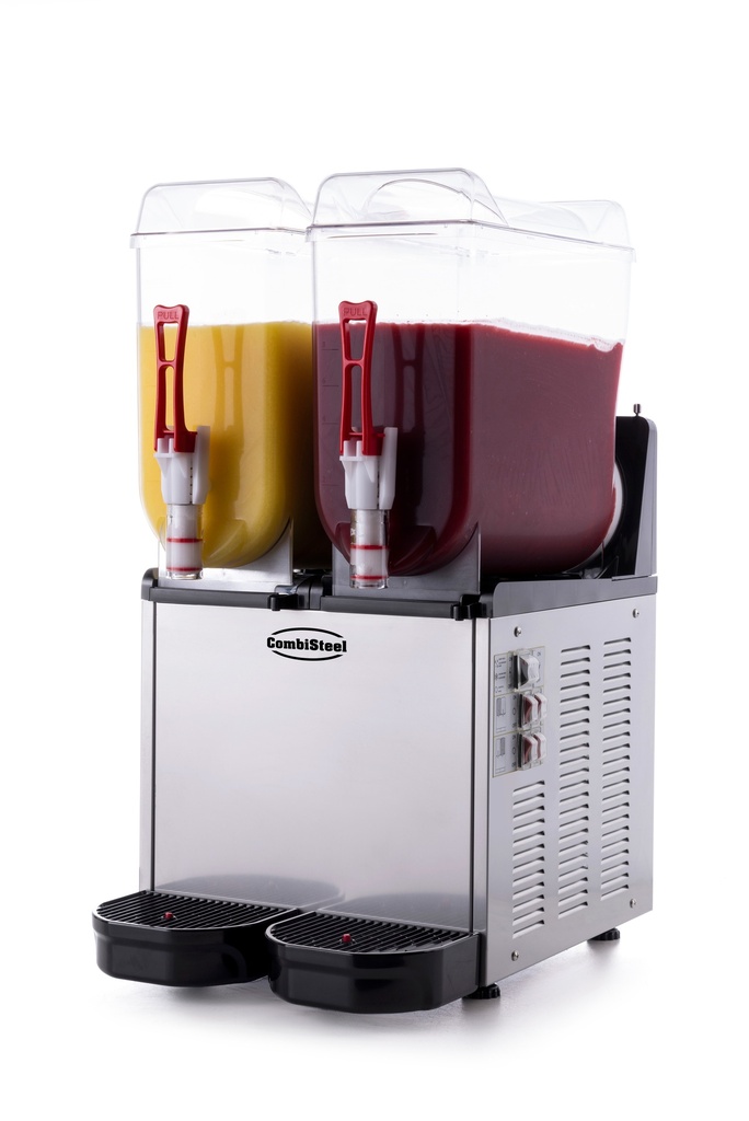 Combisteel SLUSH MACHINE 2X12L 7065.0005