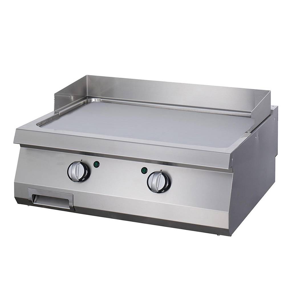 Maxima Heavy Duty Grillplaat - Glad - Dubbel - 70 cm Diep - Elektrisch 09395051