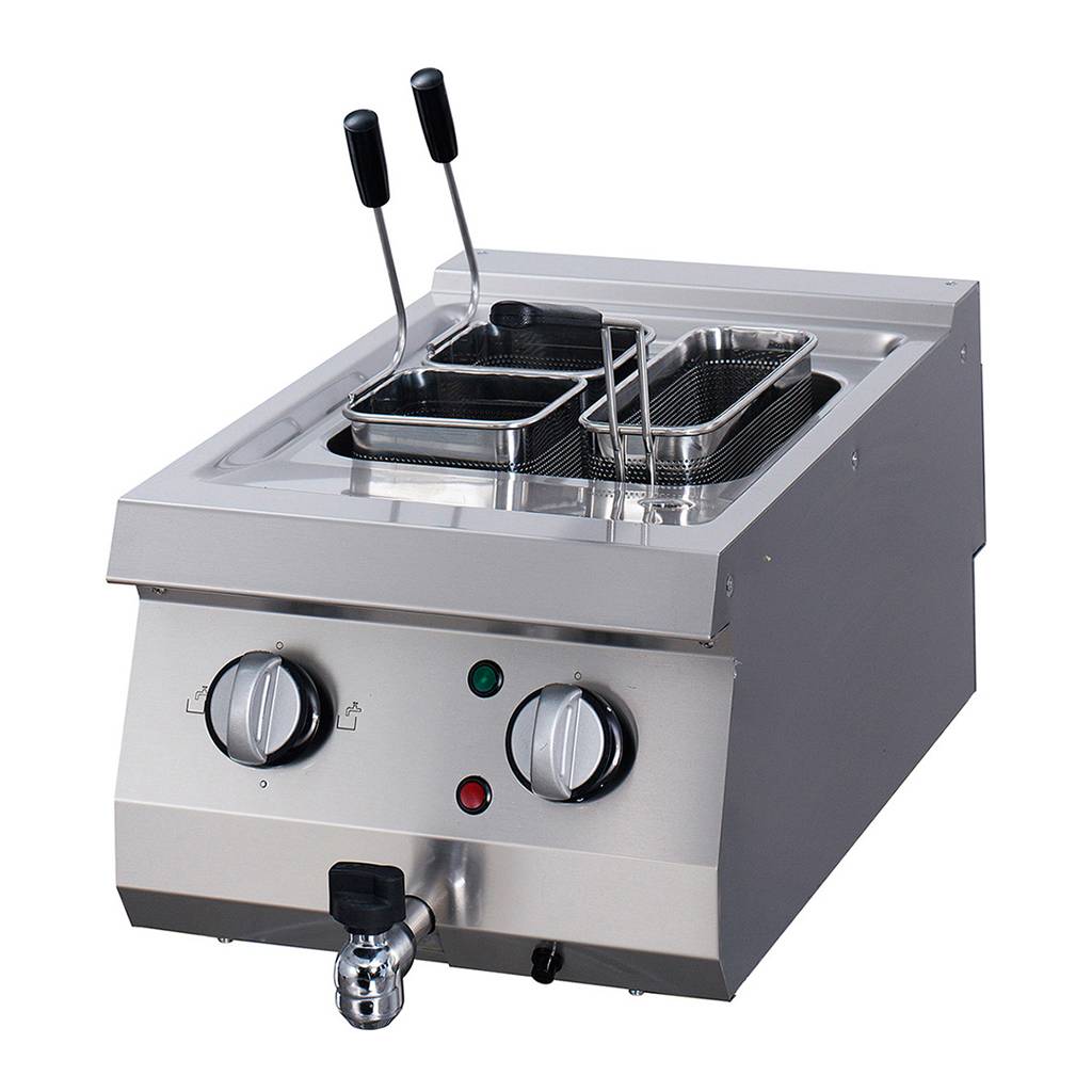 Maxima Heavy Duty Pastakoker - 1 x 20L - Enkel - 70 cm Diep - Elektrisch 09398100