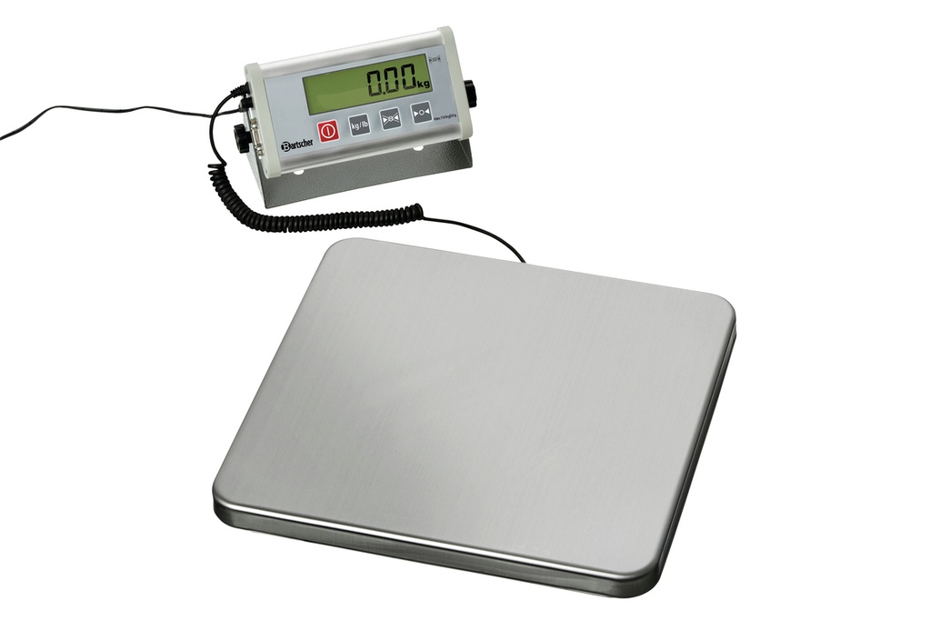 Bartscher Digitale weegschaal, 150 kg, 50 g A300151
