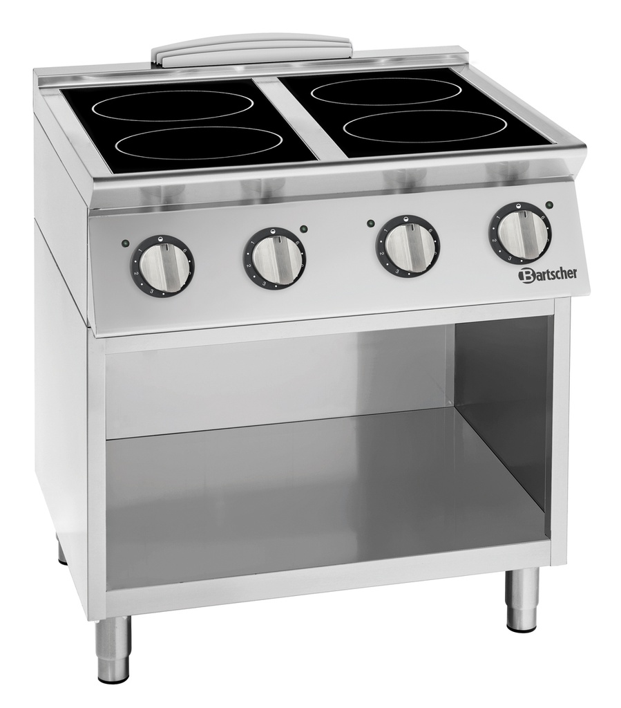 Bartscher Inductiefornuis 900 4 kookzones OU 299319