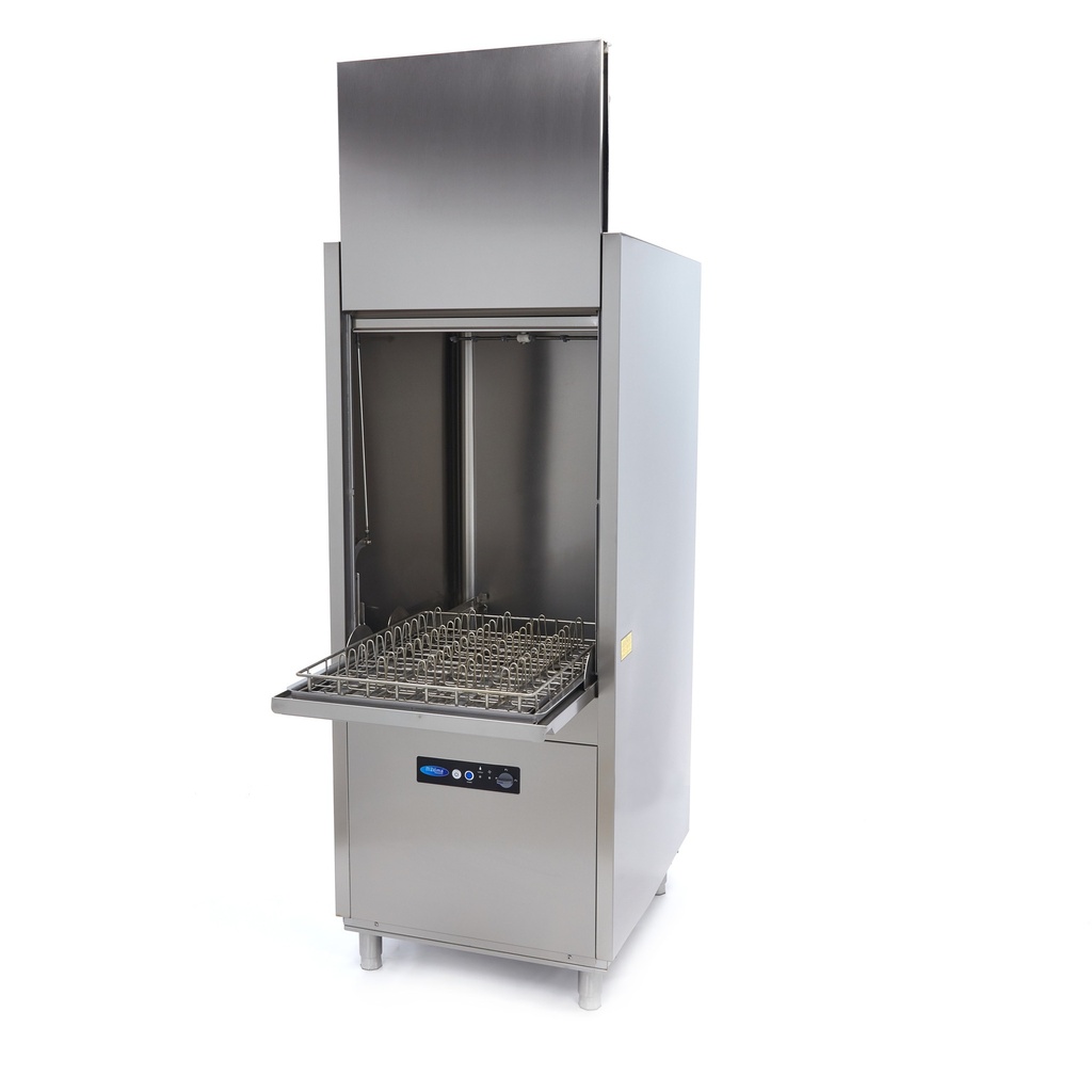 Maxima Pannenwasser - 60 x 76 cm - met Glansspoel- en Zeeppomp - 400V 09200775