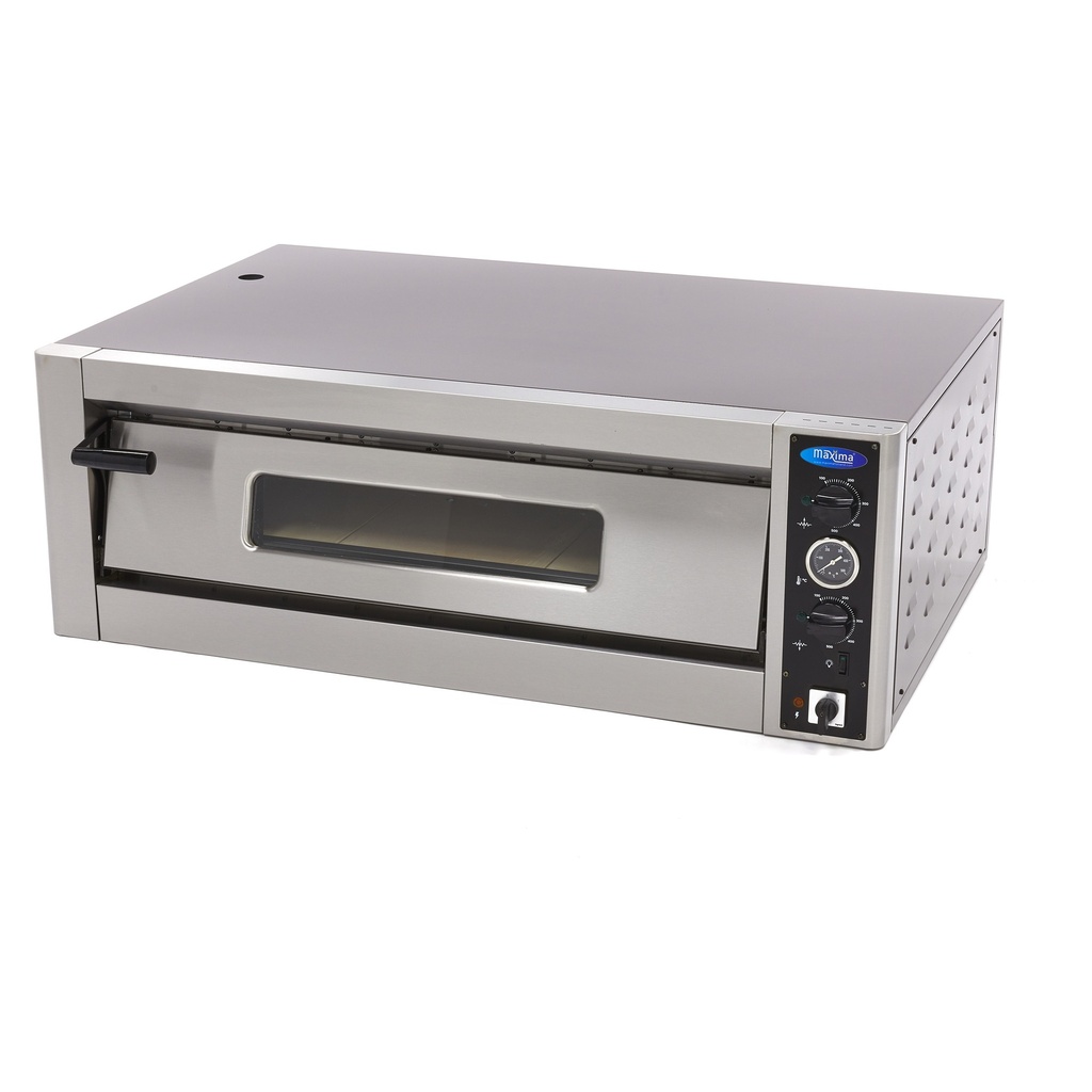 Maxima Pizza Oven - 6 Pizza's Ø 30 cm - 400V 09370040