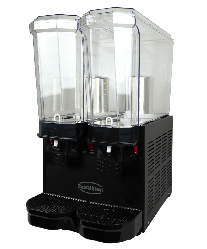 Combisteel DRANKEN DISPENSER 2X20L TBV HELDERE DRANKEN 7065.0030