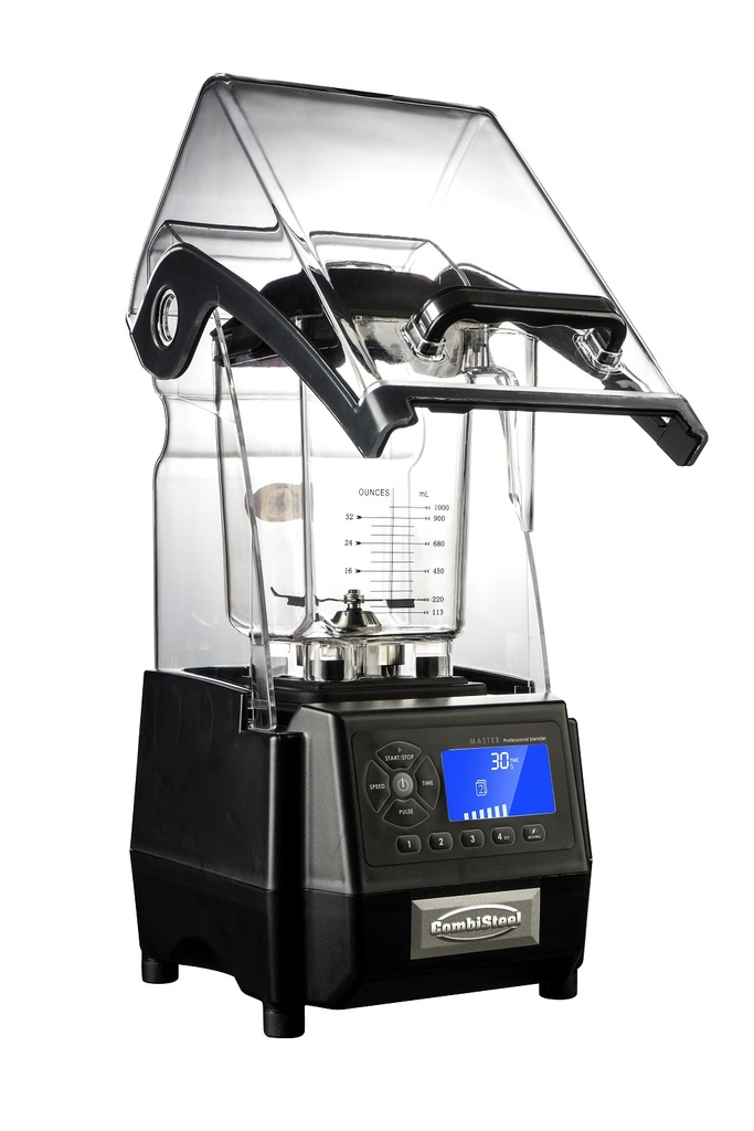 Combisteel BLENDER 2L MET DEMPKAP 7455.0300